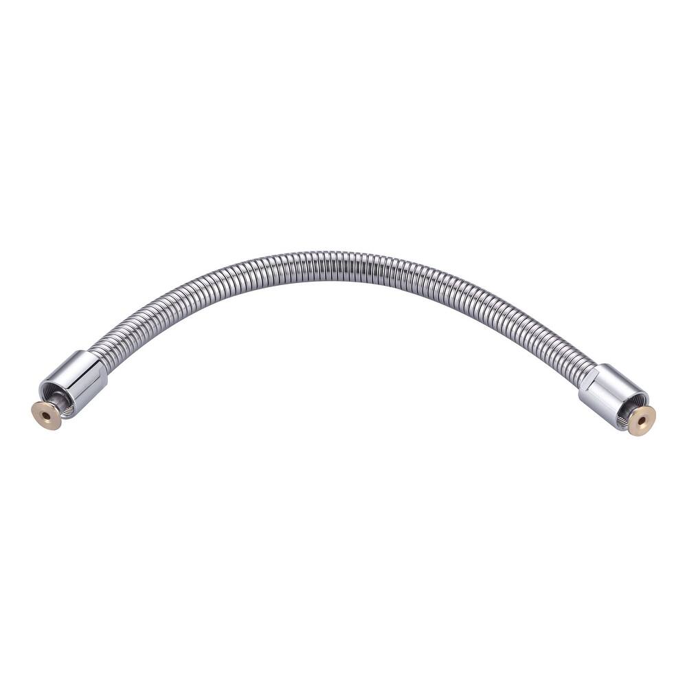 WOWOW Pre-Rinse Stainless Steel Hose for Commercial Sink Faucet