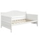preview thumbnail 10 of 13, Twin Wooden Daybed with Trundle Bed, Sofa Bed,White,Storage