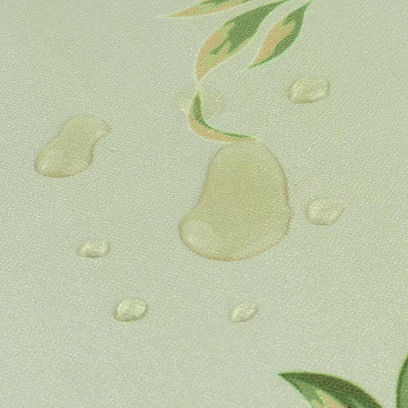 Rectangle Vinyl Tablecloth, Waterproof, Oil Spill Proof, Wrinkle-Resistant Washable Table Cover