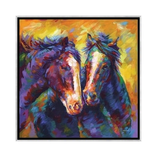 iCanvas "Friendship" by Leon Devenice Framed - Bed Bath & Beyond - 37726628