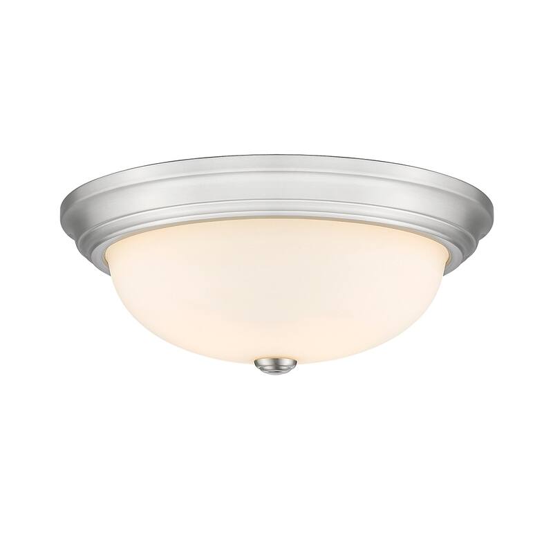 Millennium Lighting 3 Light Flush Mount Ceiling Fixture in Multiple Finishes - N/A