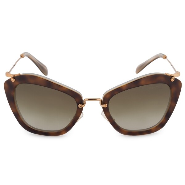 Download Shop Miu Miu Butterfly Sunglasses SMU10NS HAH1X1 55 - Free ...