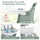 preview thumbnail 49 of 58, Costway 8-in-1 Baby High Chair Convertible Dining Booster Seat with