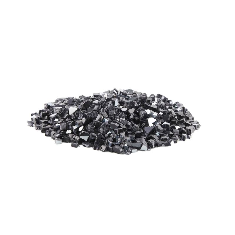 Blazeen Indoor Outdoor Firepit Fireplace Glass