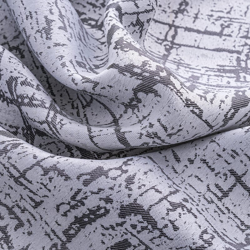 Luca Woven Jacquard Window Curtain 84"