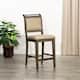 Option Weathered Gray Finish/French Gray Bonded Leather
