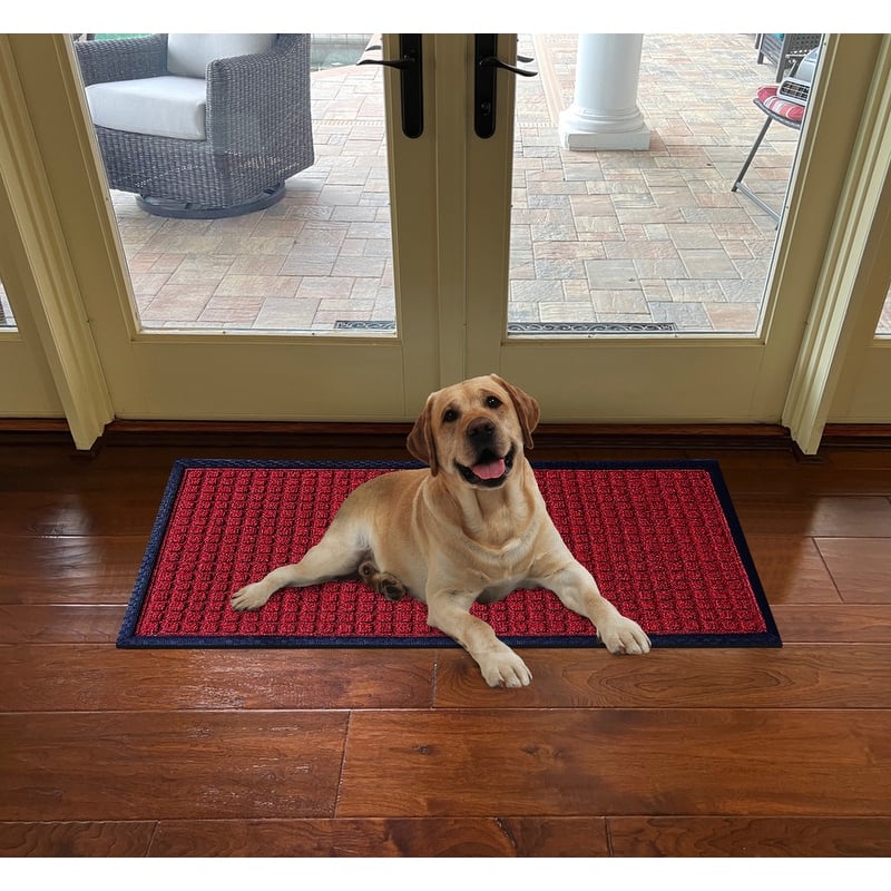 A1HC New Durable and Versatile Polypropylene Rubber Door Mat All Weather Inside Outside Door Mat