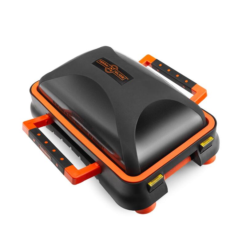 Power Systems Terra Glide 4-in-1 Balance Trainer-Core Glider - N/A - Black