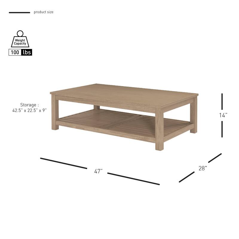 NPD Furniture Tiburon Coffee Table