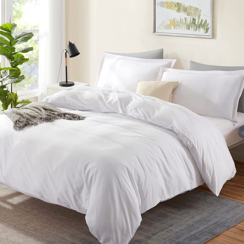 Emperyan 7 PC Bedding Set, Luxury Microfiber Duvet Cover With Sheets Bed Sets