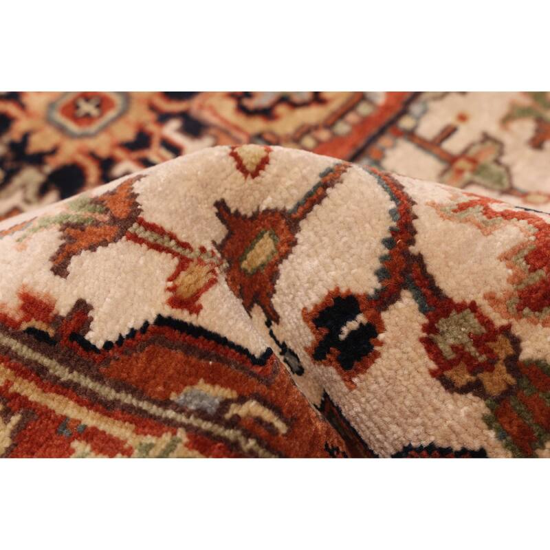 ECARPETGALLERY Hand-knotted Jules Sultane Ivory Wool Rug - 2'6 x 7'11