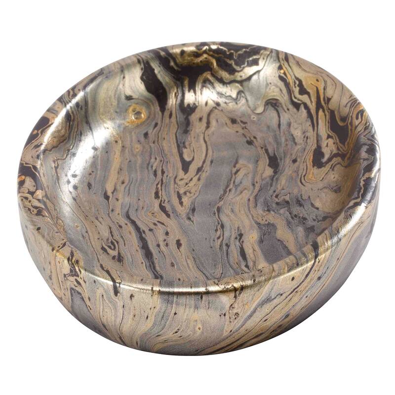 Nicole Miller Harper Soap Dish - Black - Soap Dish
