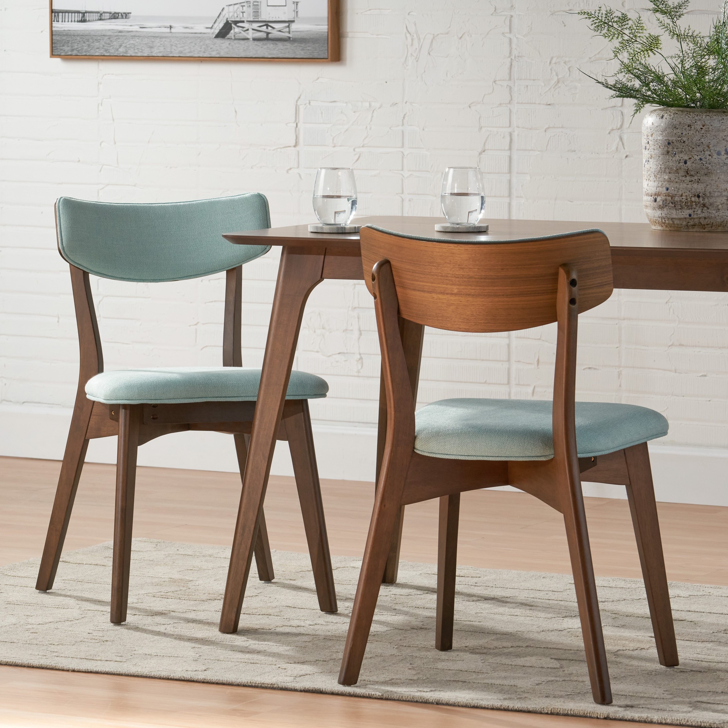Chazz mid shop century dining chair