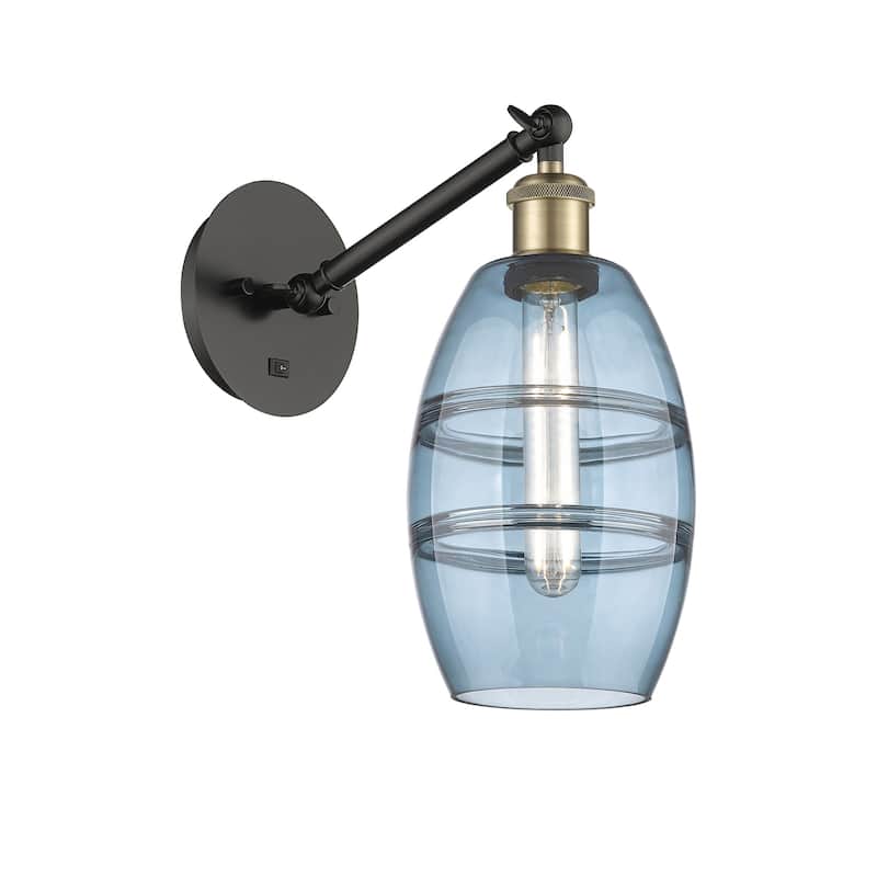 Innovations Lighting 317-1W-8-6 Vaz Sconce Vaz 8" Tall Wall Sconce