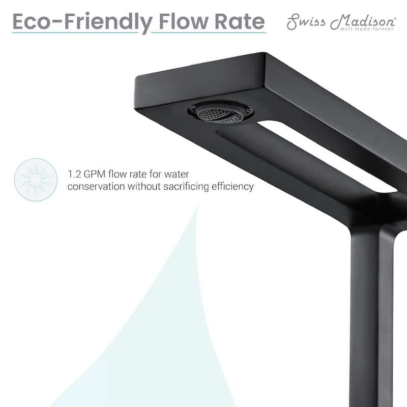 Pierre Widespread, Double Handle, Bathroom Faucet