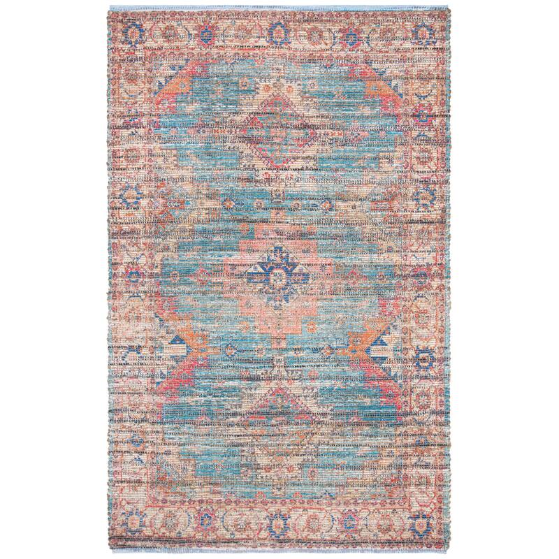 SAFAVIEH Handmade Saffron Bria Modern Tribal Cotton Rug