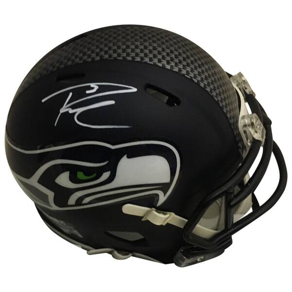 Shop Russell Wilson Autographed Seattle Seahawks Signed Football
