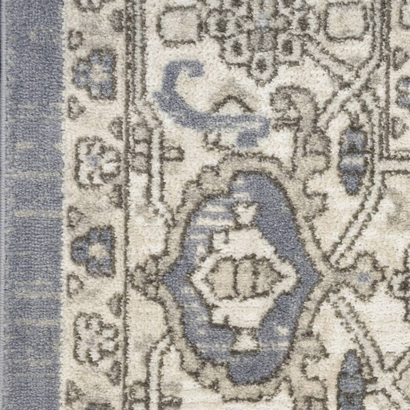Makos Power Loomed Distressed Area Rug By HomeRoots