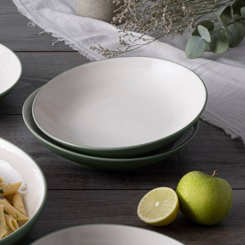 Noritake Colorwave Set Of 4 Coupe Pasta Bowls, 9-1/4", 35 Oz.