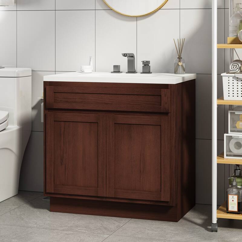 Vanity Art 36 Inch Single Sink Bathroom Vanity Cabinet