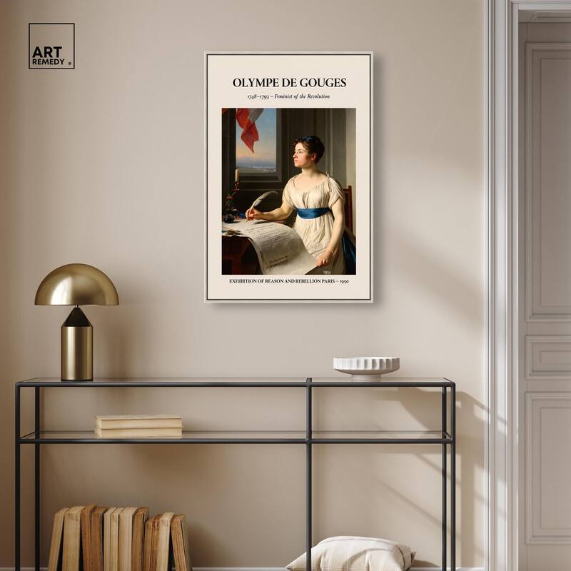 Reason and Rebellion Canvas by Art Remedy