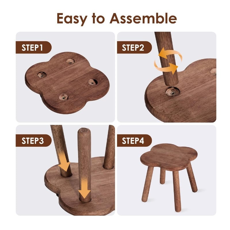 Plant Stand - 11.6"D x 11.6"W x 11.6"H