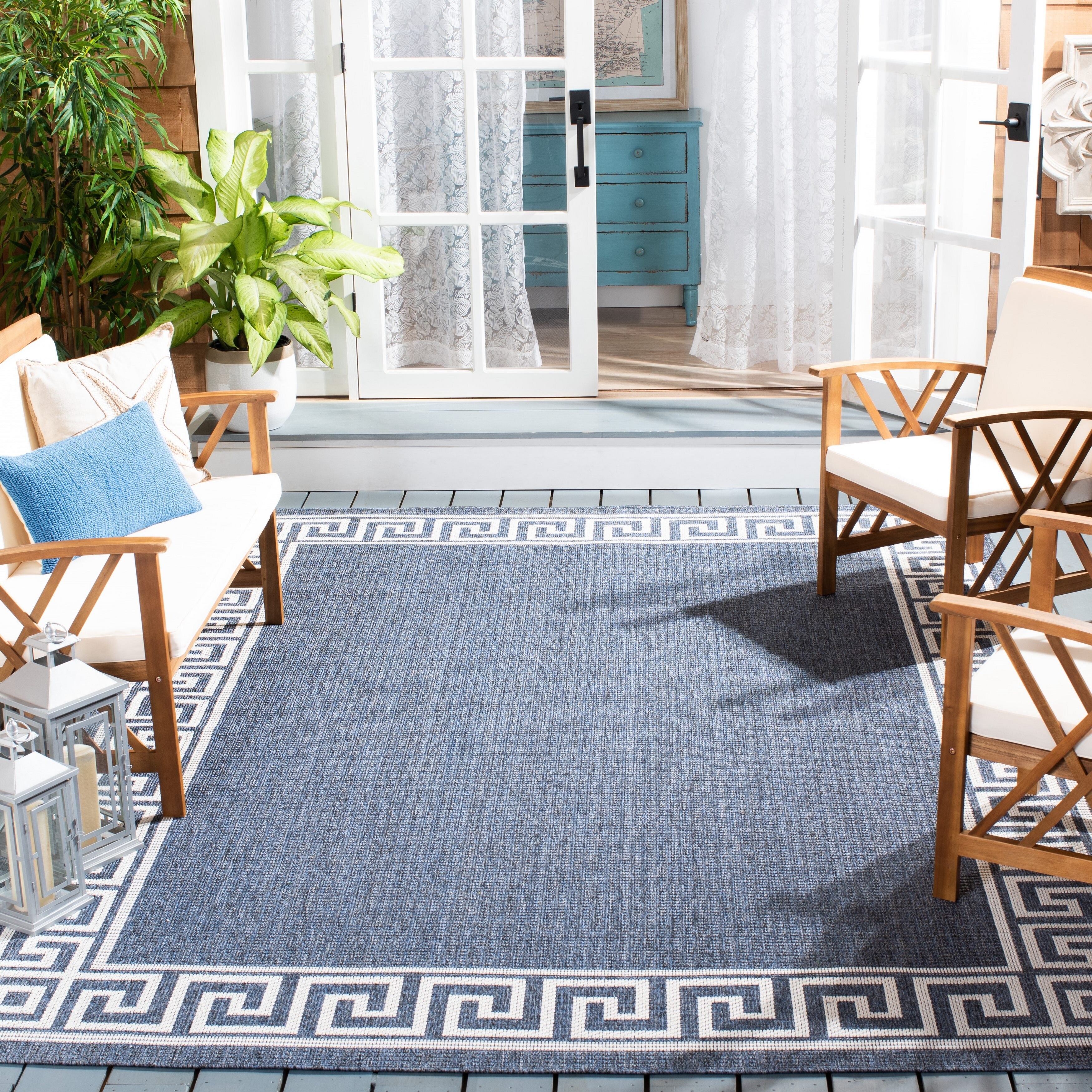Martha Stewart By Safavieh Adeliya Indoor Outdoor Rug Overstock 31316206 This modern farmhouse mudroom has grey concrete flooring, a largely white interior, black color accents and green decor in the form of. overstock com