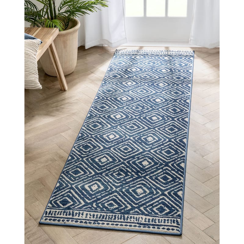 Well Woven Tulsa Dalton Moroccan Tribal Area Rug