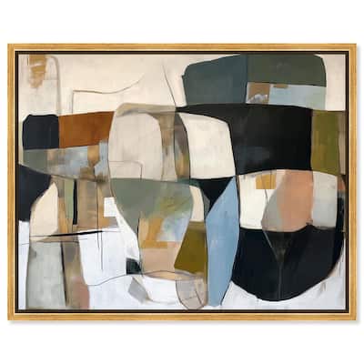 Unfurling III Canvas by Art Remedy