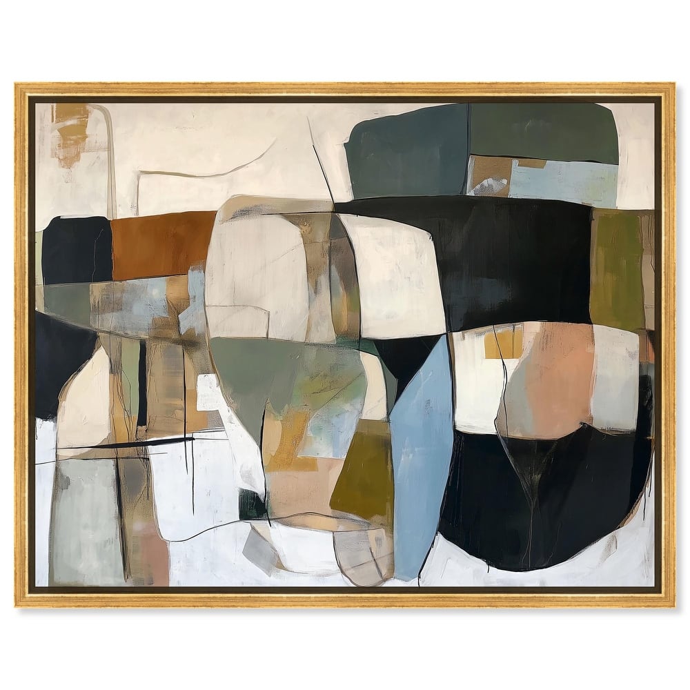 Unfurling III Canvas by Art Remedy