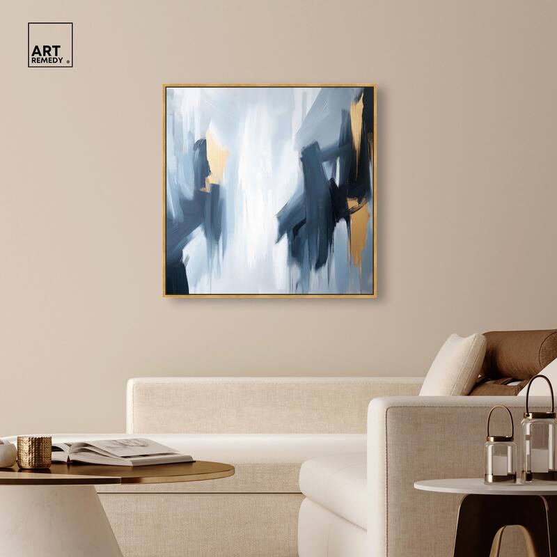 Contained Gesture I Canvas by Art Remedy