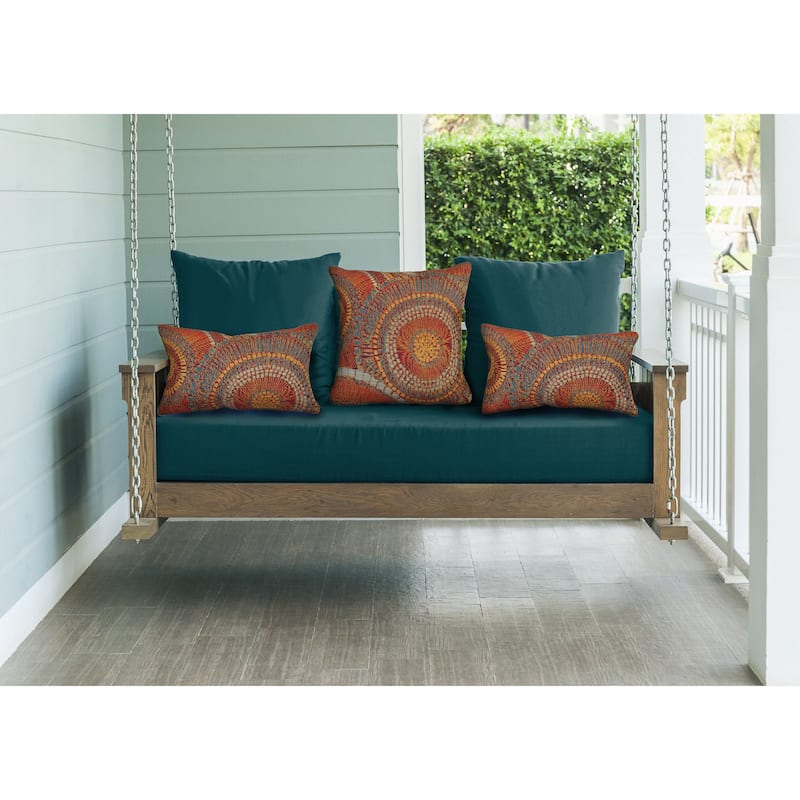 Liora Manne Marina Circles Indoor/Outdoor Pillow
