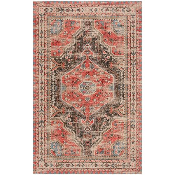 Shop Safavieh Classic Vintage Boho Delores Oriental Cotton Rug Overstock 22591015