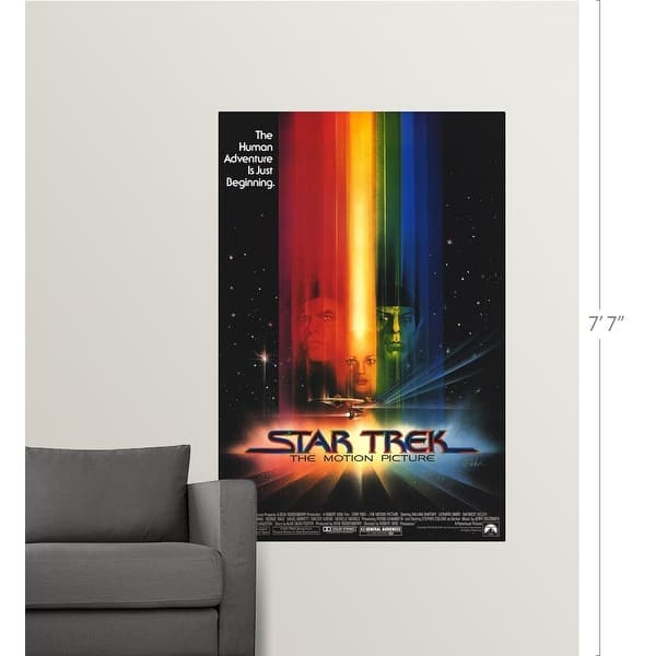 dimension image slide 0 of 2, "Star Trek The Motion Picture (1979)" Poster Print