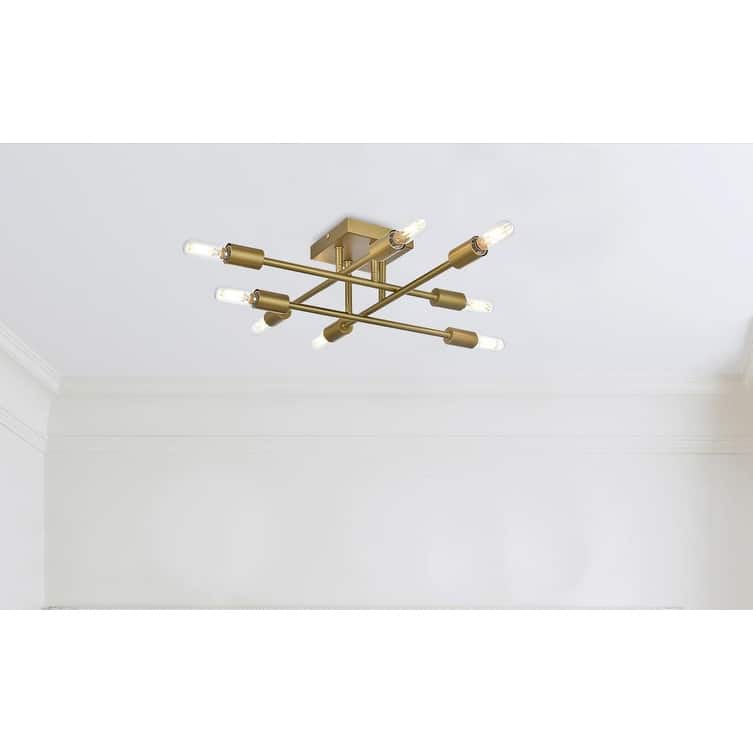 Serene 8 Light Flush Mount - 19.1 Inch