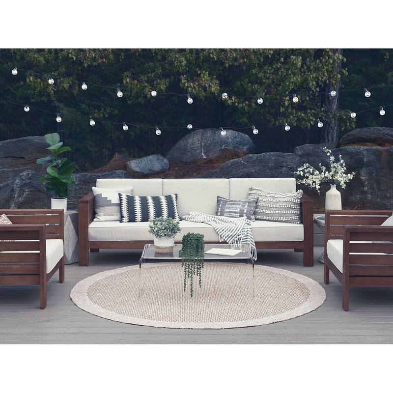 Seros Modern & Contemporary Nautical Indoor/Outdoor Area Rug
