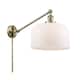 Option Antique Brass / Matte White Cased