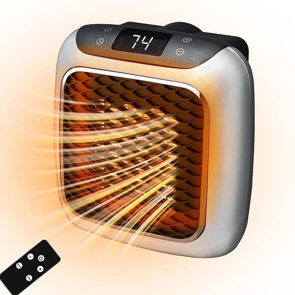 Smart 500W/800W Portable Electric Heater Bed Bath & Beyond 39031172