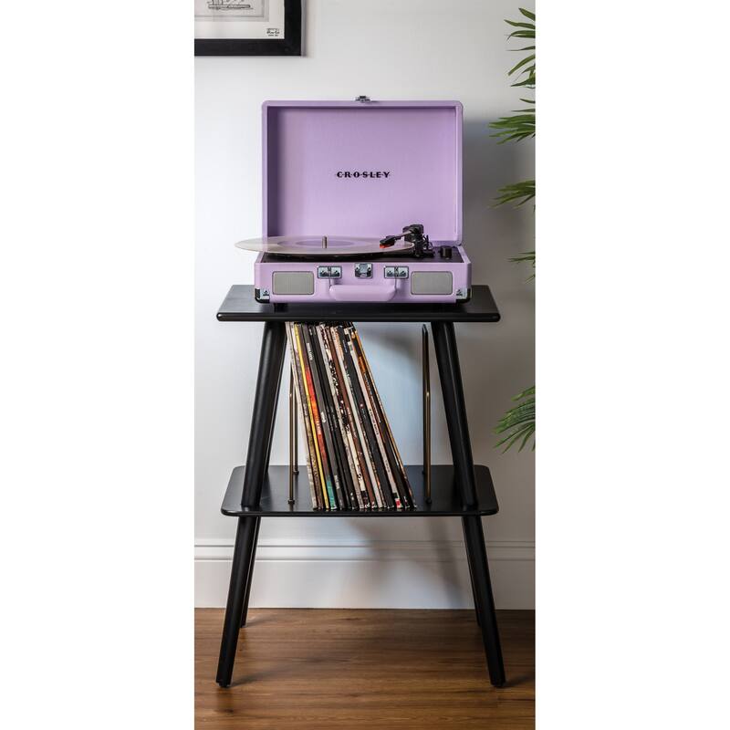 Crosley Cruiser Plus Record Player - Lavender