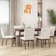 Option Light Beige/ Walnut/ Fabric
