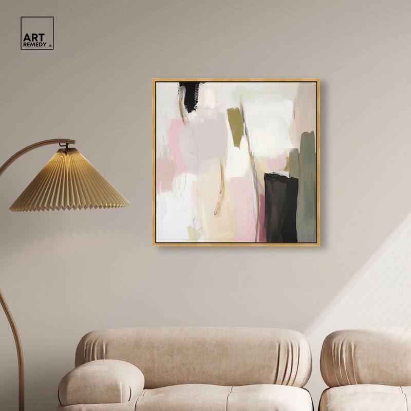 Dynamic Color I Canvas by Art Remedy