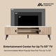preview thumbnail 40 of 38, Manhattan Comfort Haley 70.9" Mid-Century Modern TV Stand