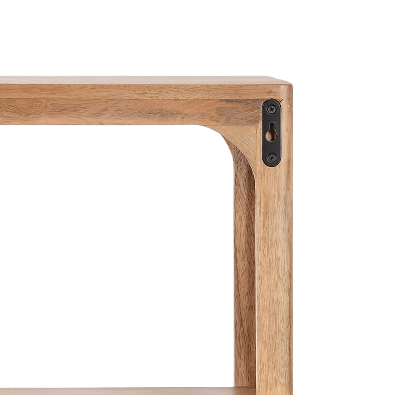 Kate and Laurel Dahl Tiered Wall Shelf