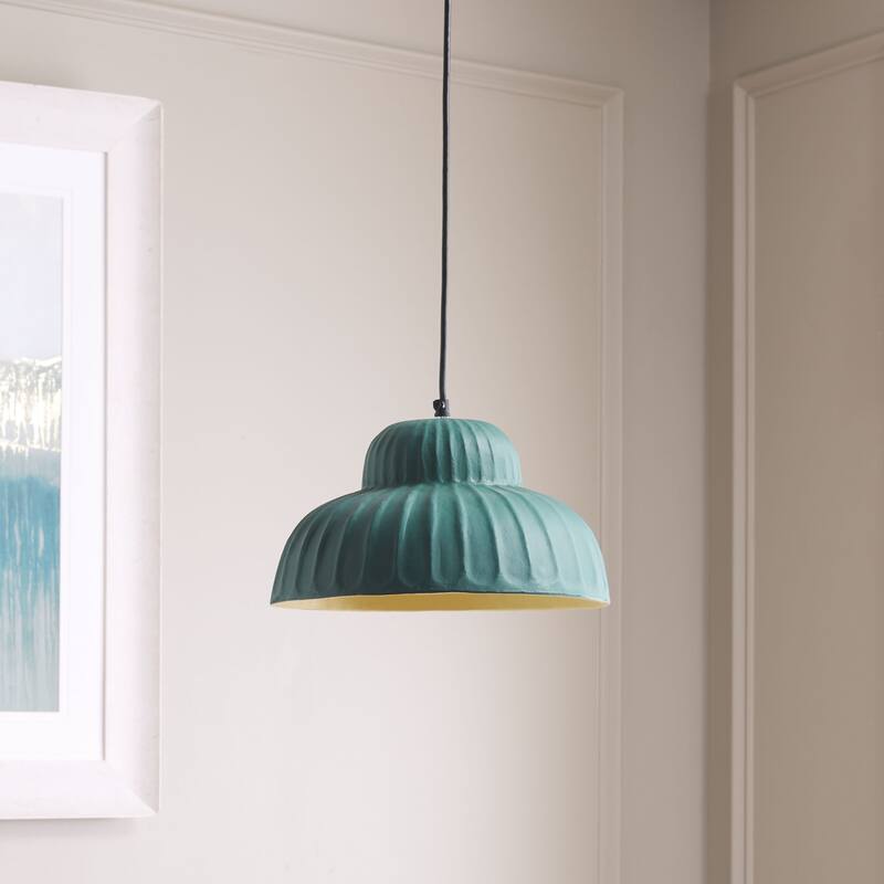 SAFAVIEH Lighting Destryn 13-inch Pendant. - 13"W x 13"D x 7"H