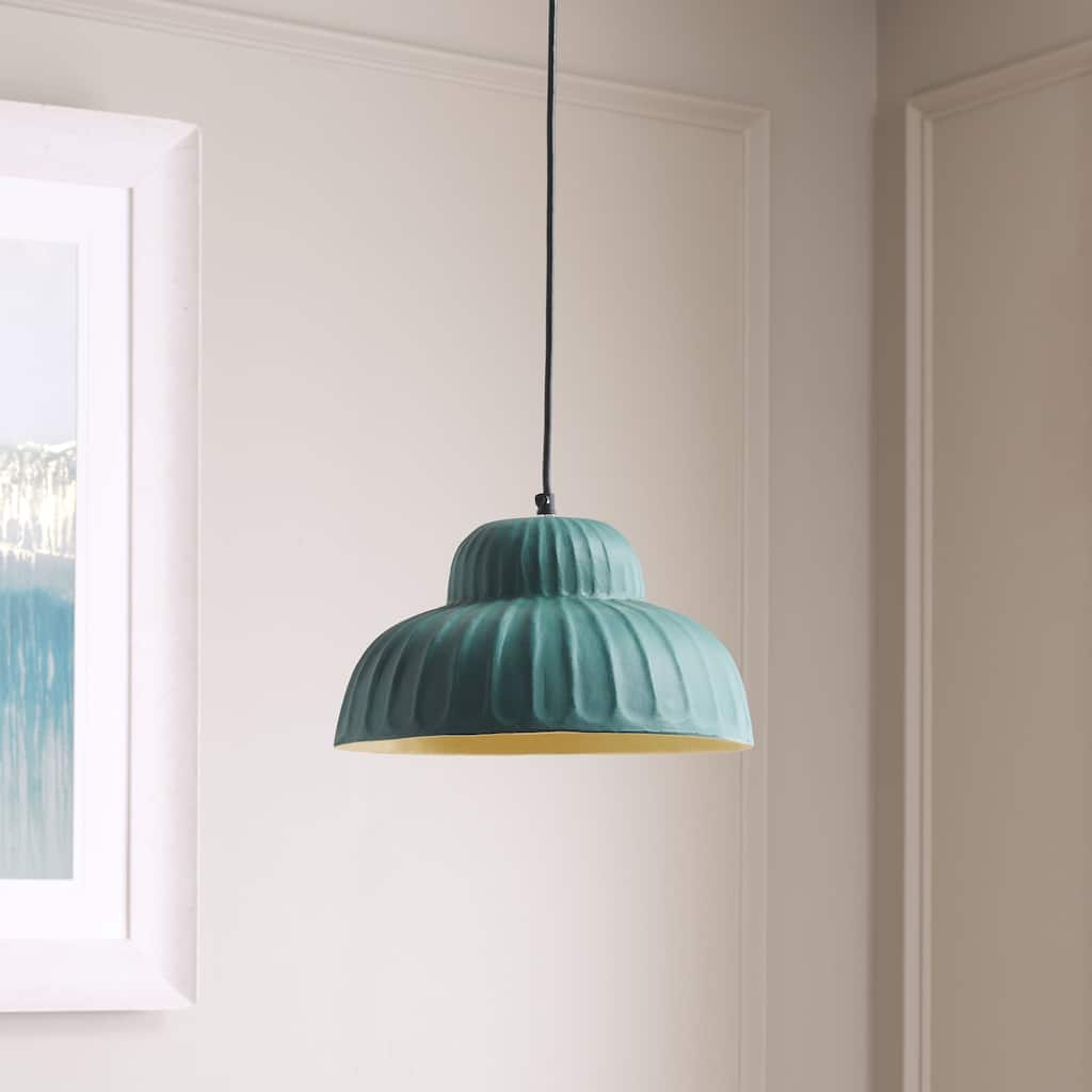 SAFAVIEH Lighting Destryn 13-inch Pendant. - 13"W x 13"D x 7"H