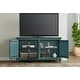 preview thumbnail 7 of 11, Garden District Solid Wood 65" TV Stand Console