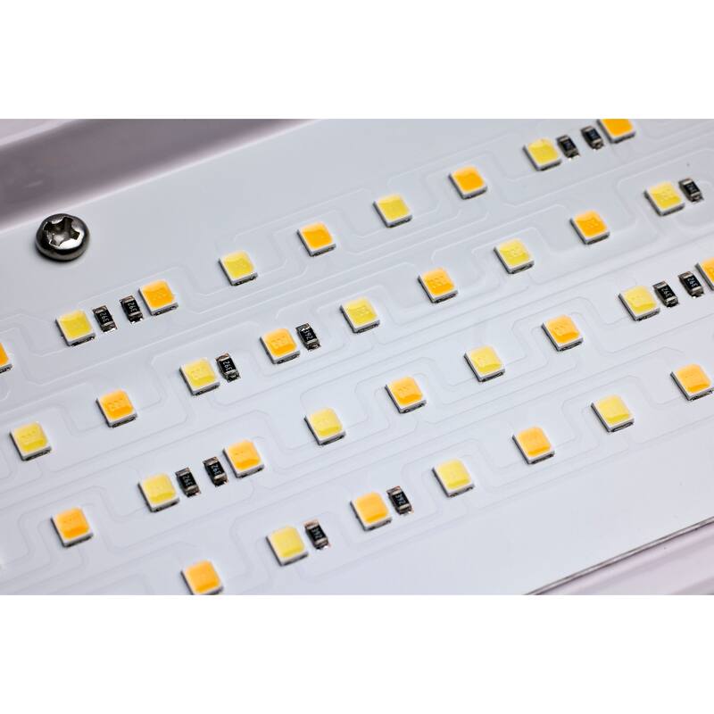 LED Linear High-Bay 110W/130W/155W Wattage Selectable 3K/4K/5K CCT Selectable - White