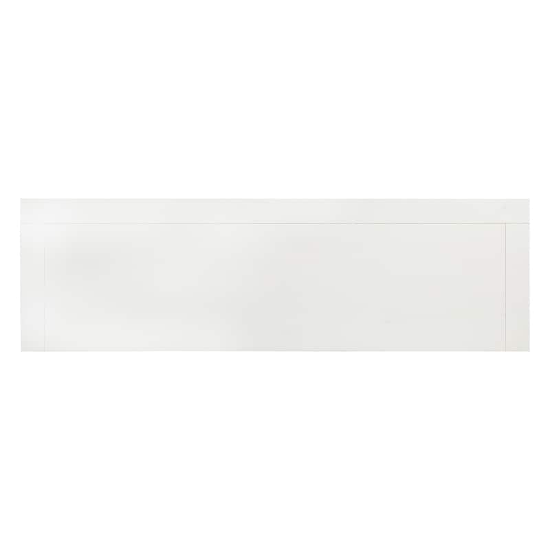 Magnussen Home Heron Cove Chalk White And Dovetail Grey Buffet - 66''W x 19''D x 36''H