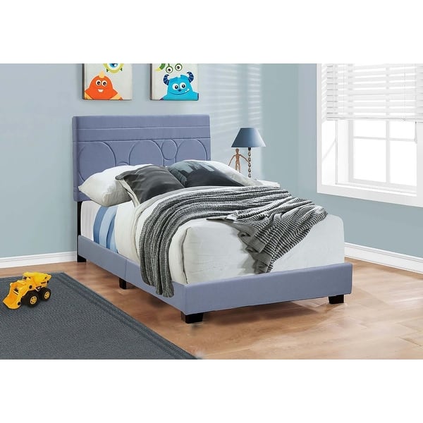 AllInOne Upholstered Twin Bed Bed Bath & Beyond 36047089