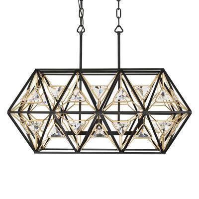 Marcia 3-Light Linear Pendant